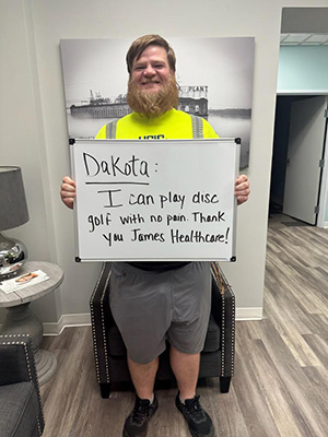 Chiropractic Keokuk IA Dakota Testimonial