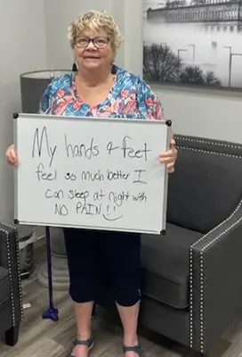 Chiropractic Keokuk IA Neuropathy Testimonial