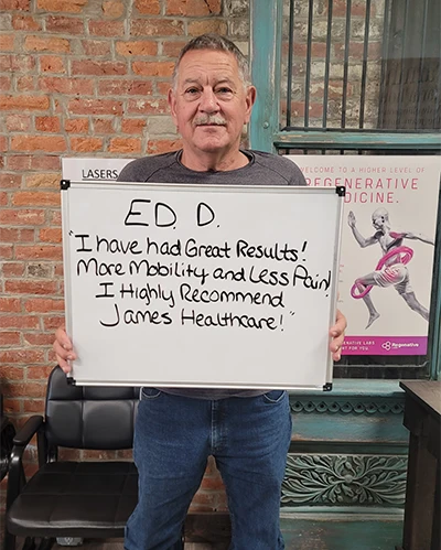 Chiropractic Keokuk IA Neuropathy Testimonial Ed