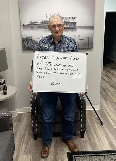 Chiropractic Keokuk IA Neuropathy Testimonial Eldon