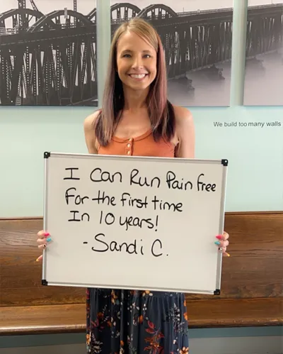 Chronic Pain Keokuk IA Sandi Testimonial